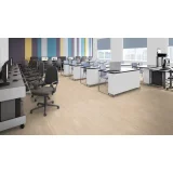 Виниловая клеевая плитка ПВХ Tarkett Art Vinyl Lounge Simple на сайте официального дилера в интерьере