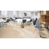 Виниловая клеевая плитка ПВХ Tarkett Art Vinyl Lounge Simple на сайте официального дилера в интерьере