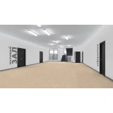 Виниловая клеевая плитка ПВХ Tarkett Art Vinyl Lounge Simple на сайте официального дилера в интерьере