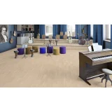 Виниловая клеевая плитка ПВХ Tarkett Art Vinyl Lounge Simple на сайте официального дилера в интерьере