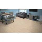 Виниловая клеевая плитка ПВХ Tarkett Art Vinyl Lounge Simple на сайте официального дилера в интерьере