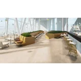 Виниловая клеевая плитка ПВХ Tarkett Art Vinyl Lounge Simple на сайте официального дилера в интерьере