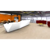 Виниловая клеевая плитка ПВХ Tarkett Art Vinyl Lounge Simple на сайте официального дилера в интерьере