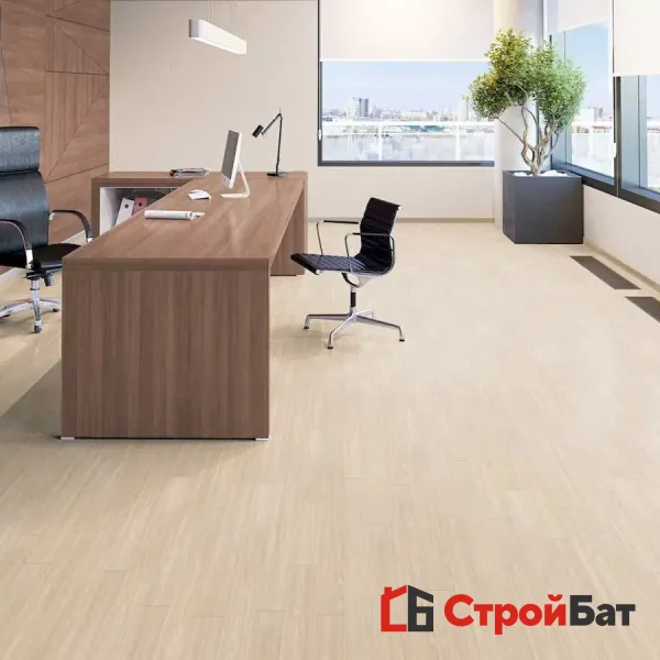 Виниловая клеевая плитка ПВХ Tarkett Art Vinyl Lounge Simple на сайте официального дилера в интерьере