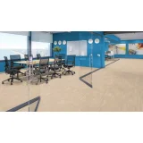 Виниловая клеевая плитка ПВХ Tarkett Art Vinyl Lounge Simple на сайте официального дилера в интерьере