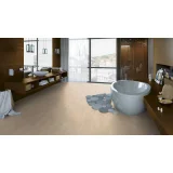 Виниловая клеевая плитка ПВХ Tarkett Art Vinyl Lounge Simple на сайте официального дилера в интерьере