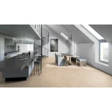Виниловая клеевая плитка ПВХ Tarkett Art Vinyl Lounge Simple на сайте официального дилера в интерьере