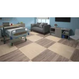 Виниловая клеевая плитка ПВХ Tarkett Art Vinyl Lounge Simple на сайте официального дилера в интерьере