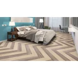 Виниловая клеевая плитка ПВХ Tarkett Art Vinyl Lounge Simple на сайте официального дилера в интерьере