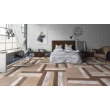 Виниловая клеевая плитка ПВХ Tarkett Art Vinyl New Age Sense на сайте официального дилера в интерьере