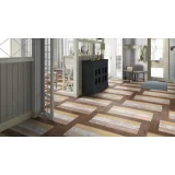 Виниловая клеевая плитка ПВХ Tarkett Art Vinyl New Age Sense на сайте официального дилера в интерьере