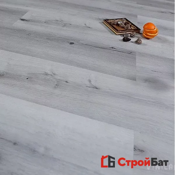 Виниловая замковая плитка ПВХ Vinilam Корк Престиж 10-064 Гент в интерьере