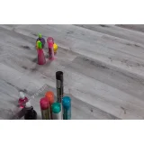 Виниловая замковая плитка ПВХ Vinilam Корк Престиж 10-065 Монс в интерьере Виниловая замковая плитка ПВХ Vinilam Корк Престиж 10-065 Монс в интерьере
