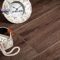 Vinilam Дуб Лир (фаска) 10-085V (10шт/2.76м2) 7мм