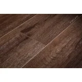 Виниловая замковая плитка ПВХ Vinilam Корк Престиж 10-085V Дуб Лир в интерьере