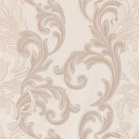 Завиток 51 (св-беж) 11СБ3Д обои вин. на флиз.осн. 1,06*10 (BelVinil) 9