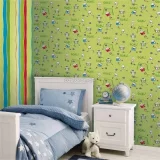 Виниловые обои Erismann Baby Boom 3773-4 на сайте официального дилера в интерьере
