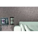 Виниловые обои Erismann One Five 3493-6 на сайте официального дилера в интерьере